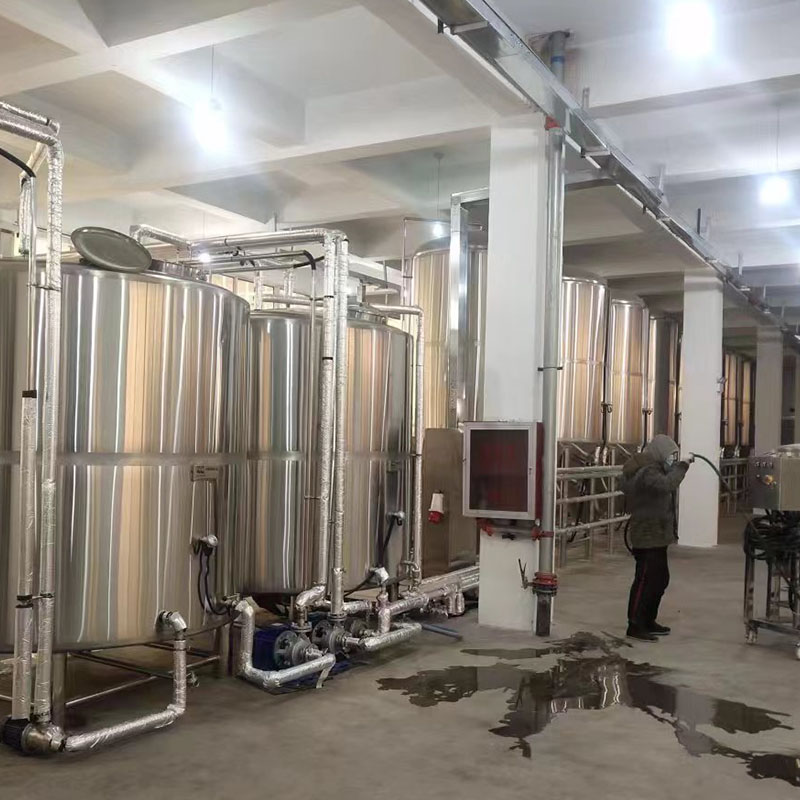 上栗小型啤酒设备