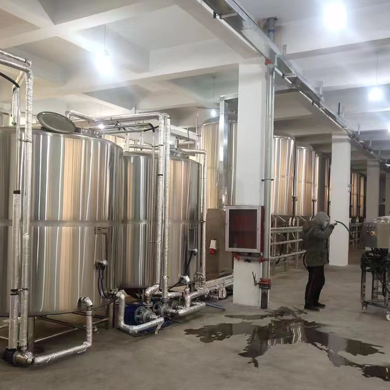 上栗精酿啤酒设备