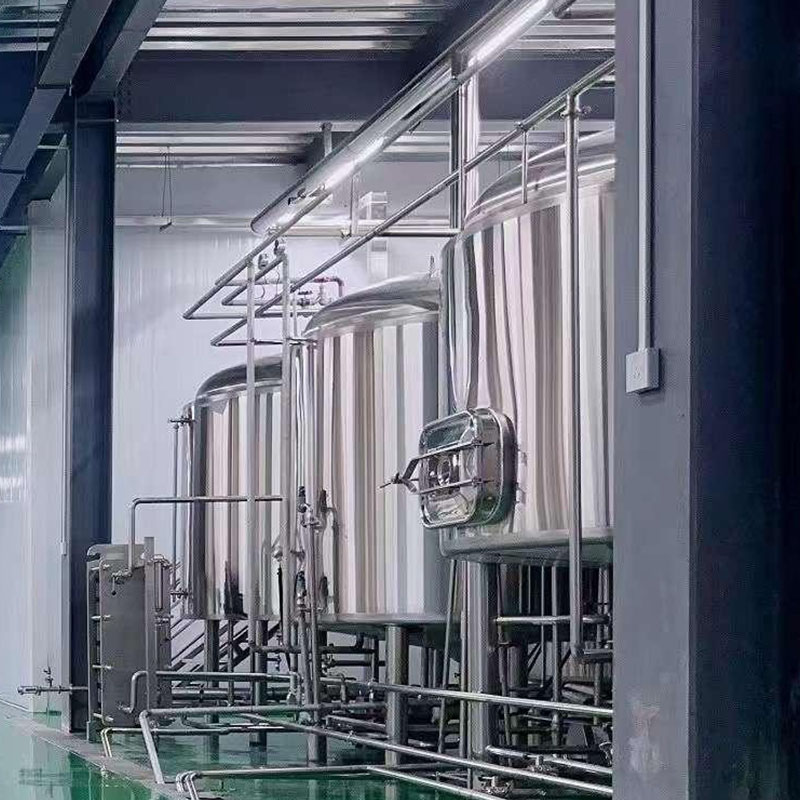 上栗精酿啤酒设备